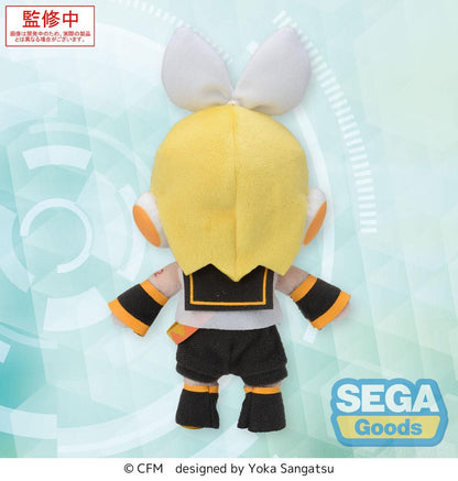 Character Vocal Series 02: Kagamine Rin/Len Fuwa Petit Mini Plush Figure Kagamine Rin (EX) 17 cm