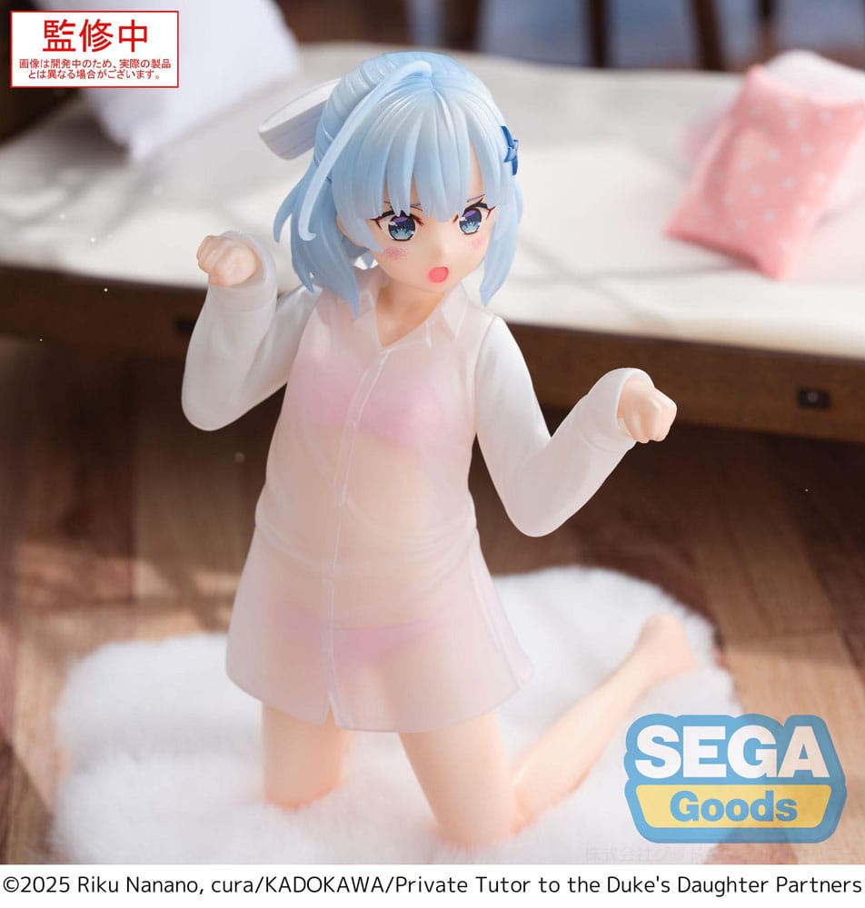 Private Tutor to the Duke´s Daughter Yumemirize PVC Statue Tina Howard 15 cm Statues