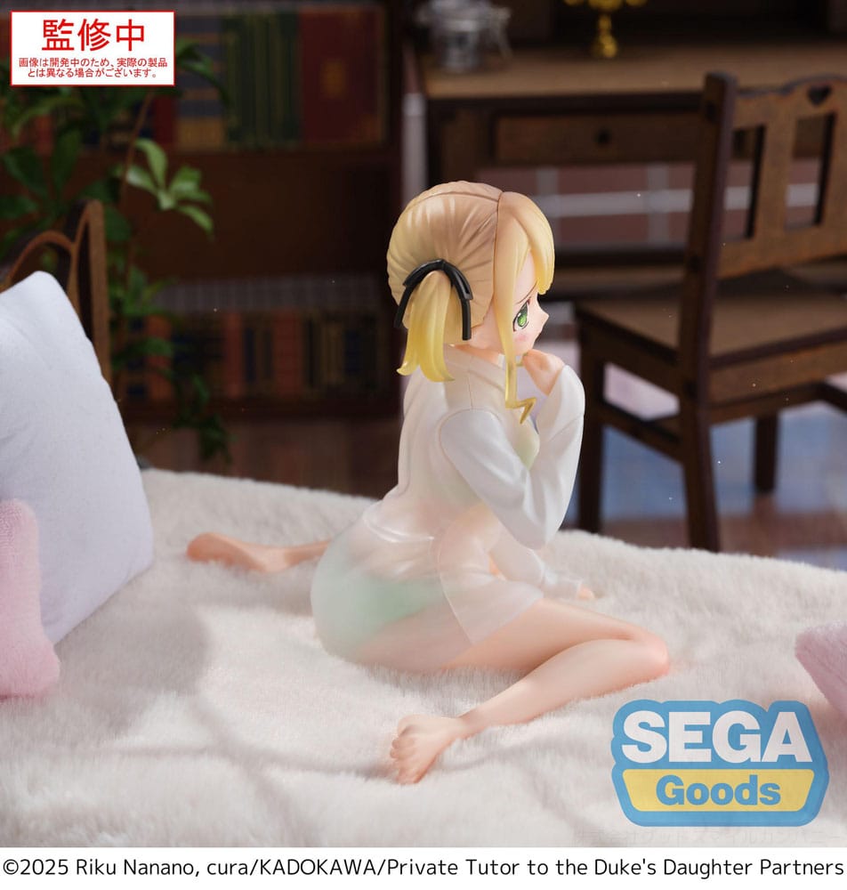 Private Tutor to the Duke´s Daughter Yumemirize PVC Statue Ellie Walker 12 cm