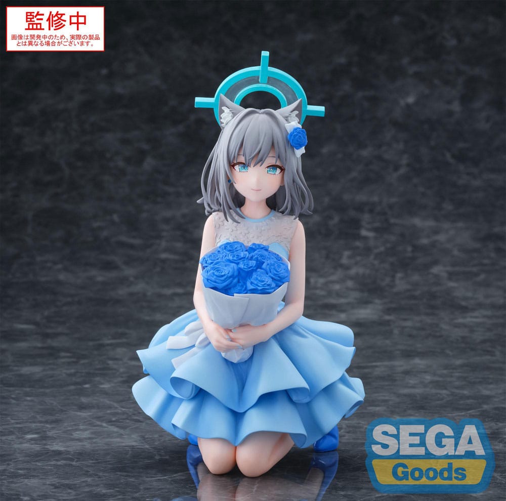 Blue Archive Yumemirize PVC Statue Shiroko 12 cm Statues