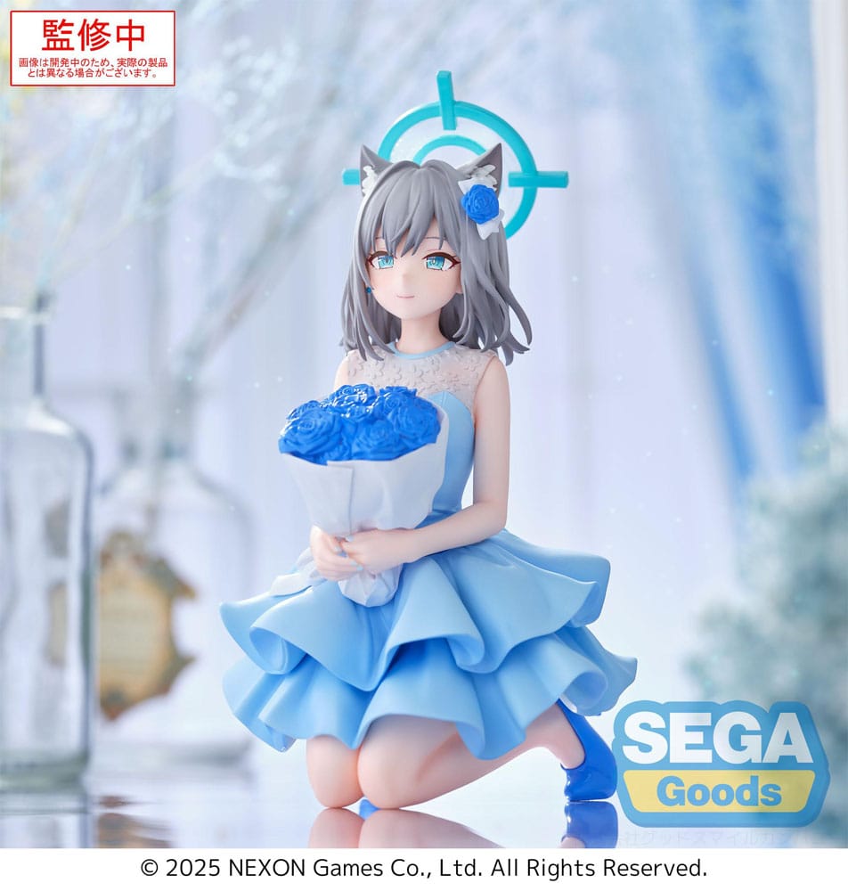 Blue Archive Yumemirize PVC Statue Shiroko 12 cm Statues