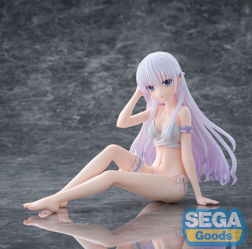 Summer Pockets Yumemirize PVC Statue Shiroha Naruse 11 cm Statues