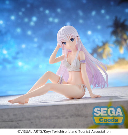 Summer Pockets Yumemirize PVC Statue Shiroha Naruse 11 cm
