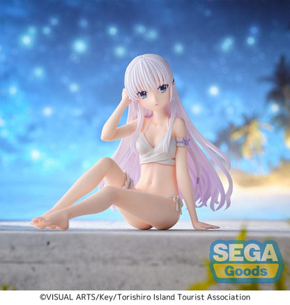 Summer Pockets Yumemirize PVC Statue Shiroha Naruse 11 cm