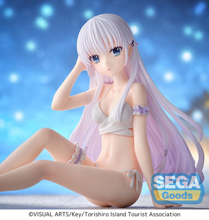 Summer Pockets Yumemirize PVC Statue Shiroha Naruse 11 cm Statues