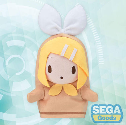 Character Vocal Series 02: Kagamine Rin/Len Fuwa Petit Plush Figure Haniwa Rin M 20 cm Mini-figures