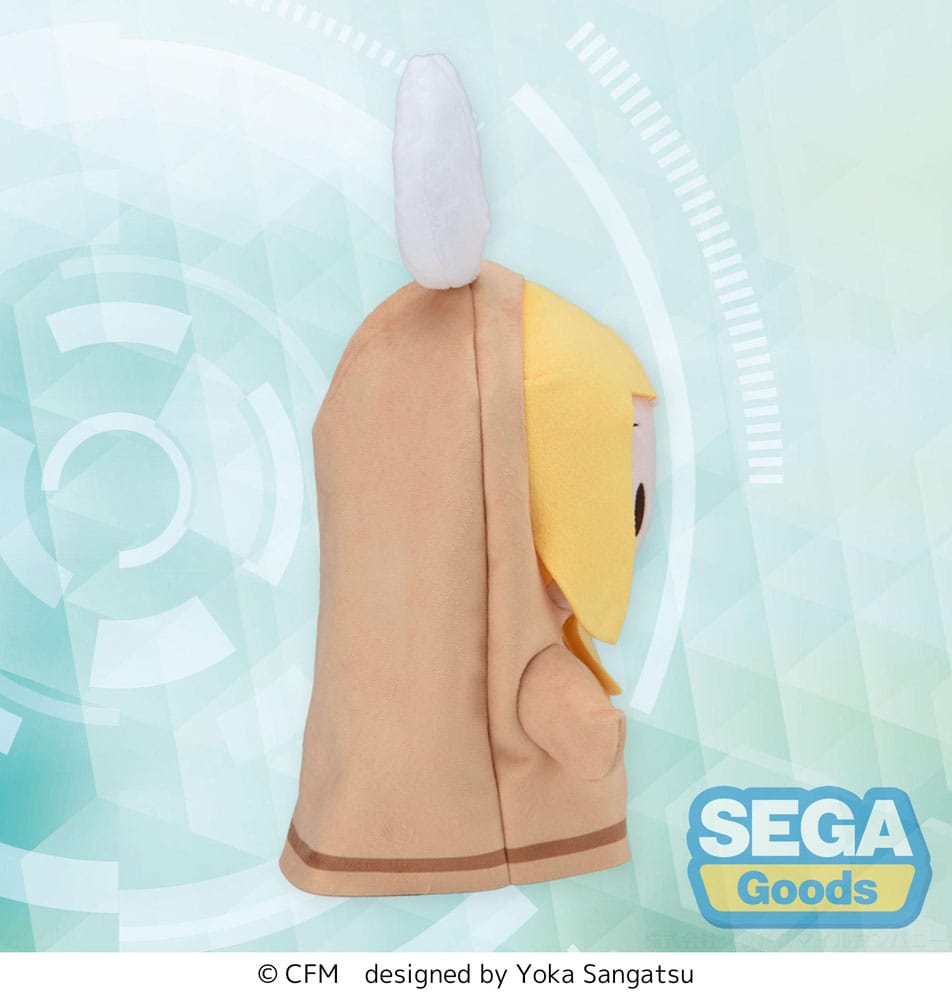 Character Vocal Series 02: Kagamine Rin/Len Fuwa Petit Plush Figure Haniwa Rin M 20 cm