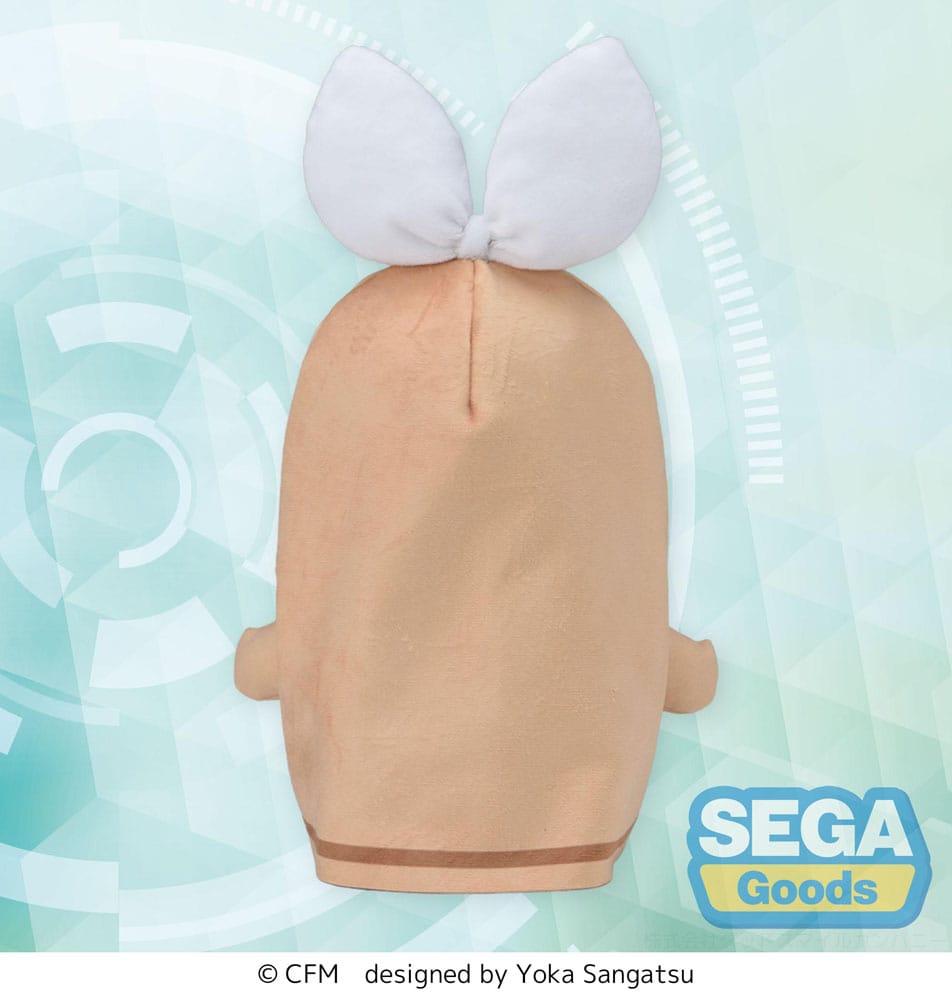 Character Vocal Series 02: Kagamine Rin/Len Fuwa Petit Plush Figure Haniwa Rin M 20 cm