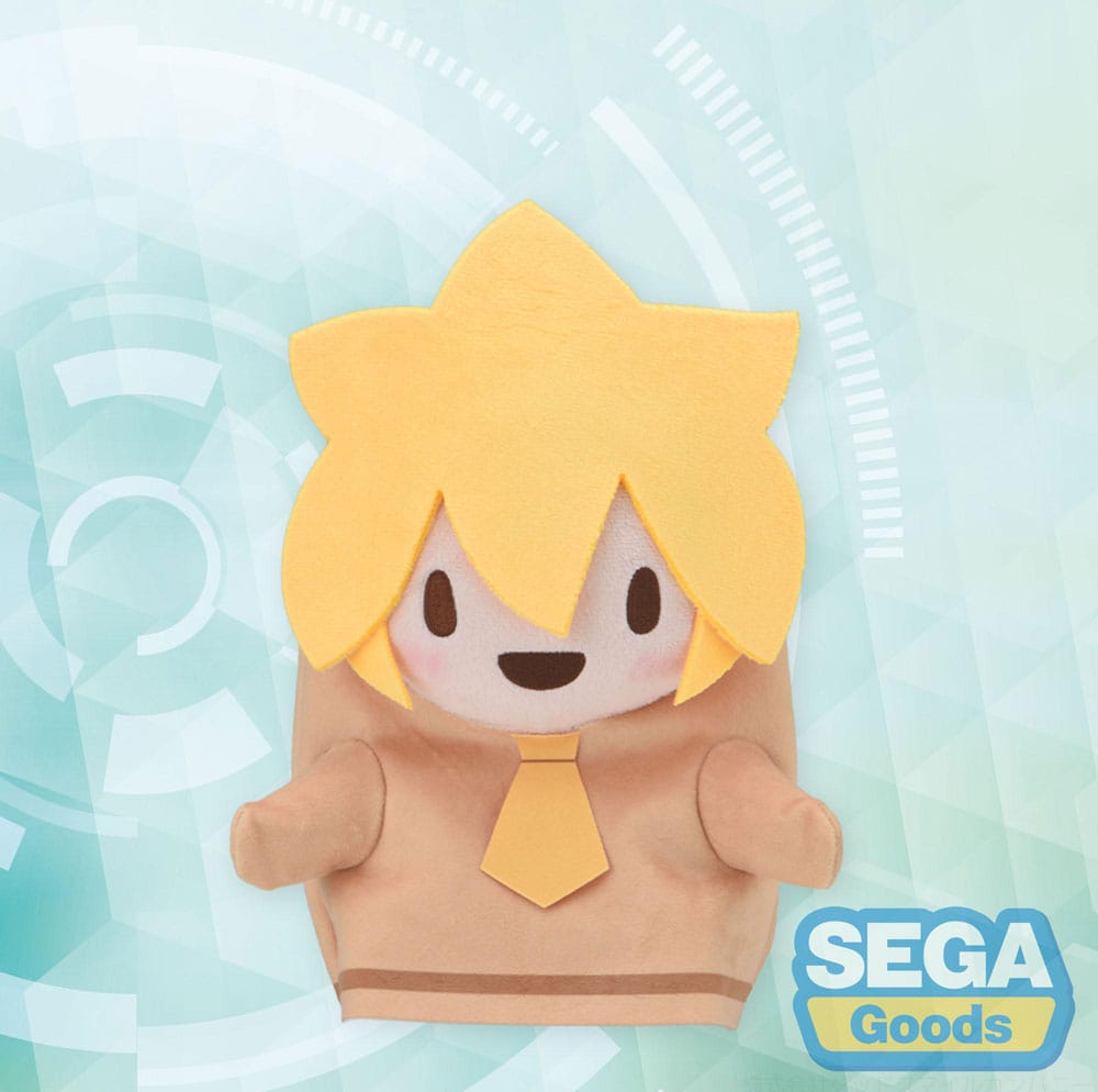 Character Vocal Series 02: Kagamine Rin/Len Fuwa Petit Plush Figure Haniwa Len M 20 cm Mini-figures