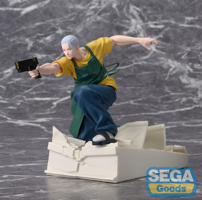 Sakamoto Days Luminasta PVC Statue Taro Sakamoto Serious Ver. 21 cm Statues