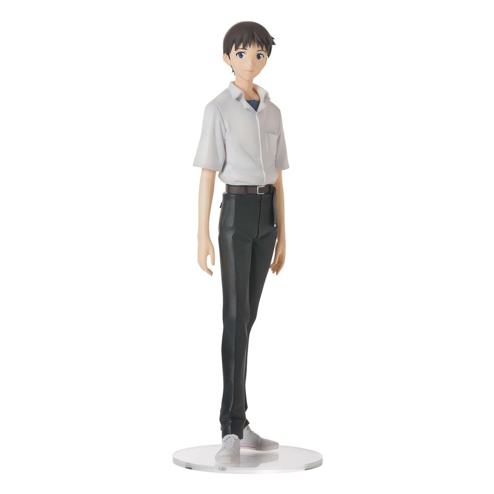 Rebuild of Evangelion High Premium PVC Statue Shinji Ikari Uniform Ver. Evangelion: New Theatrical Edition 22 cm Statues