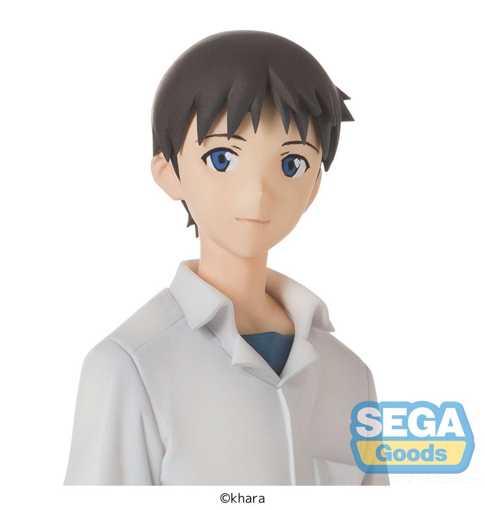 Rebuild of Evangelion High Premium PVC Statue Shinji Ikari Uniform Ver. Evangelion: New Theatrical Edition 22 cm Statues