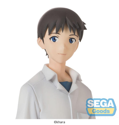 Rebuild of Evangelion High Premium PVC Statue Shinji Ikari Uniform Ver. Evangelion: New Theatrical Edition 22 cm Statues