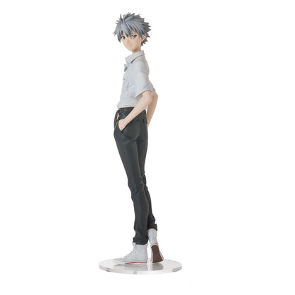 Rebuild of Evangelion High Premium PVC Statue Kaworu Nagisa Uniform Ver. Evangelion: New Theatrical Edition 22 cm