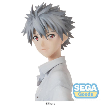 Rebuild of Evangelion High Premium PVC Statue Kaworu Nagisa Uniform Ver. Evangelion: New Theatrical Edition 22 cm