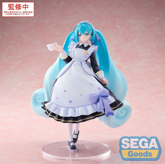 Character Vocal Series 01: Hatsune Miku Luminasta PVC Statue Hatsune Miku Classical Maid 21 cm Statues