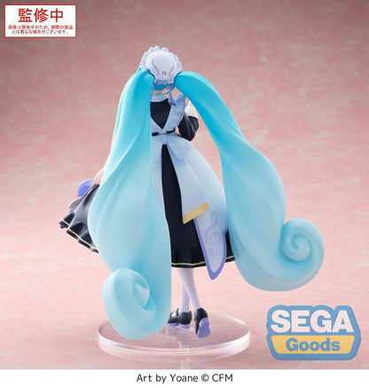 Character Vocal Series 01: Hatsune Miku Luminasta PVC Statue Hatsune Miku Classical Maid 21 cm