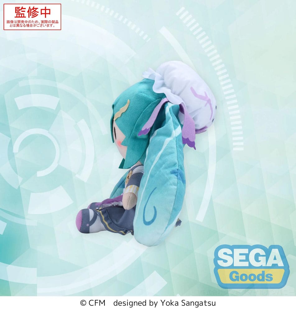 Character Vocal Series 01: Hatsune Miku Fuwa Petit Plush Figure Hatsune Miku Classical Maid M 24 cm