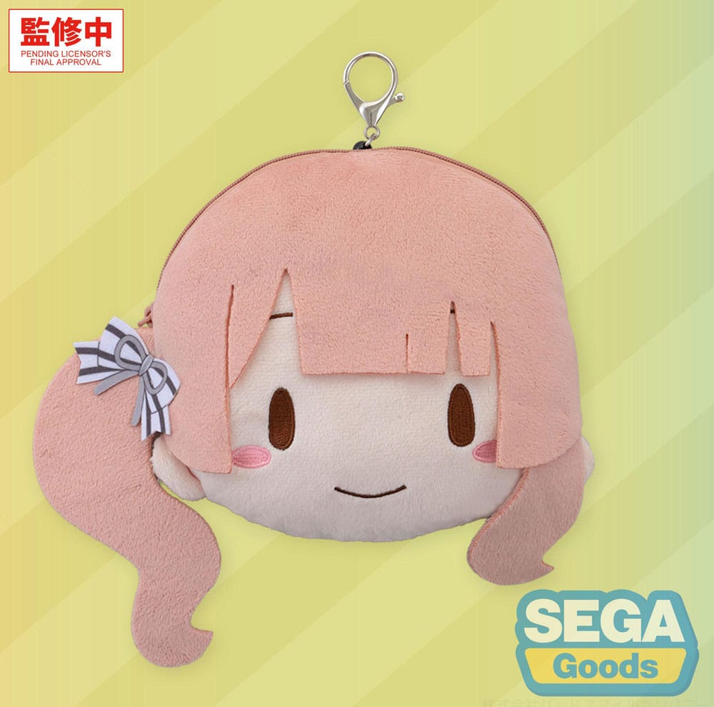 Hatsune Miku: Coloful Stage! Plush Keychain Honami Mochizuki 15 cm