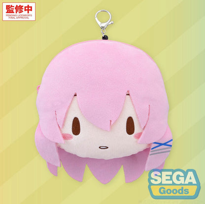Hatsune Miku: Coloful Stage! Plush Keychain Megurine Luka School Sekai 15 cm Keyrings