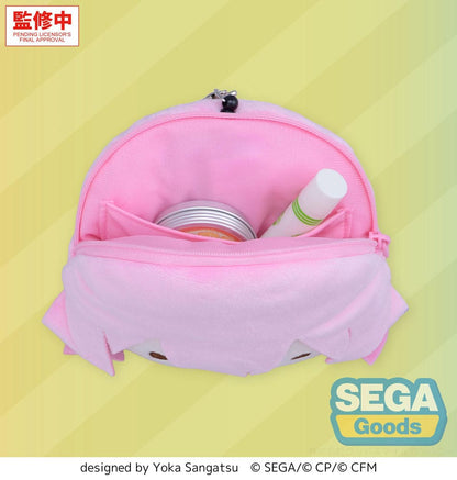 Hatsune Miku: Coloful Stage! Plush Keychain Megurine Luka School Sekai 15 cm