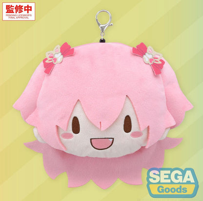 Hatsune Miku: Coloful Stage! Plush Keychain Airi Momoi 15 cm