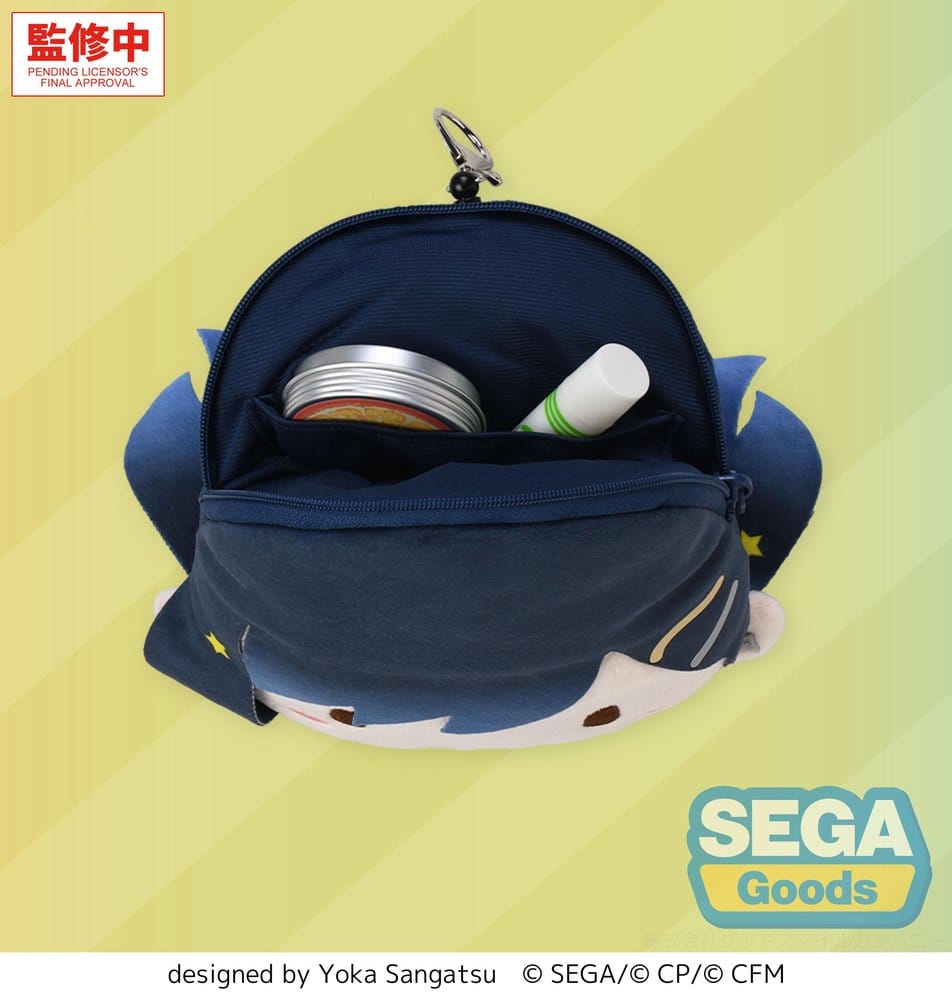 Hatsune Miku: Coloful Stage! Fuwa Petit Plush Keychain An Shiraishi 15 cm