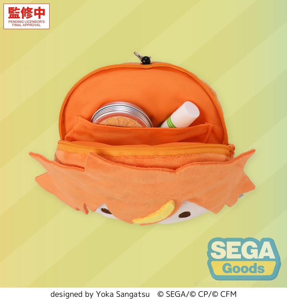 Hatsune Miku: Coloful Stage! Fuwa Petit Plush Keychain Akito Shinonome 15 cm