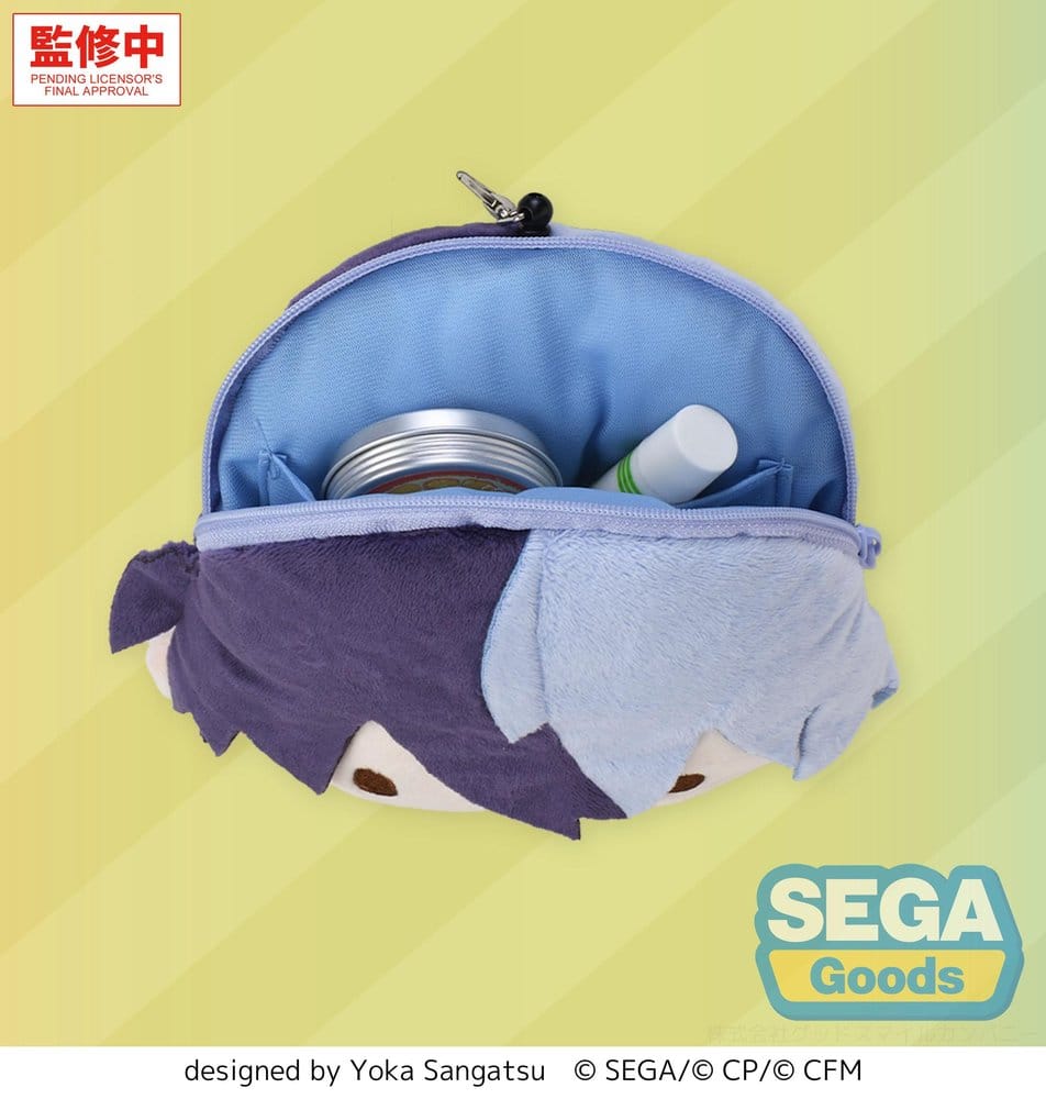 Hatsune Miku: Coloful Stage! Fuwa Petit Plush Keychain Toya Aoyagi 15 cm