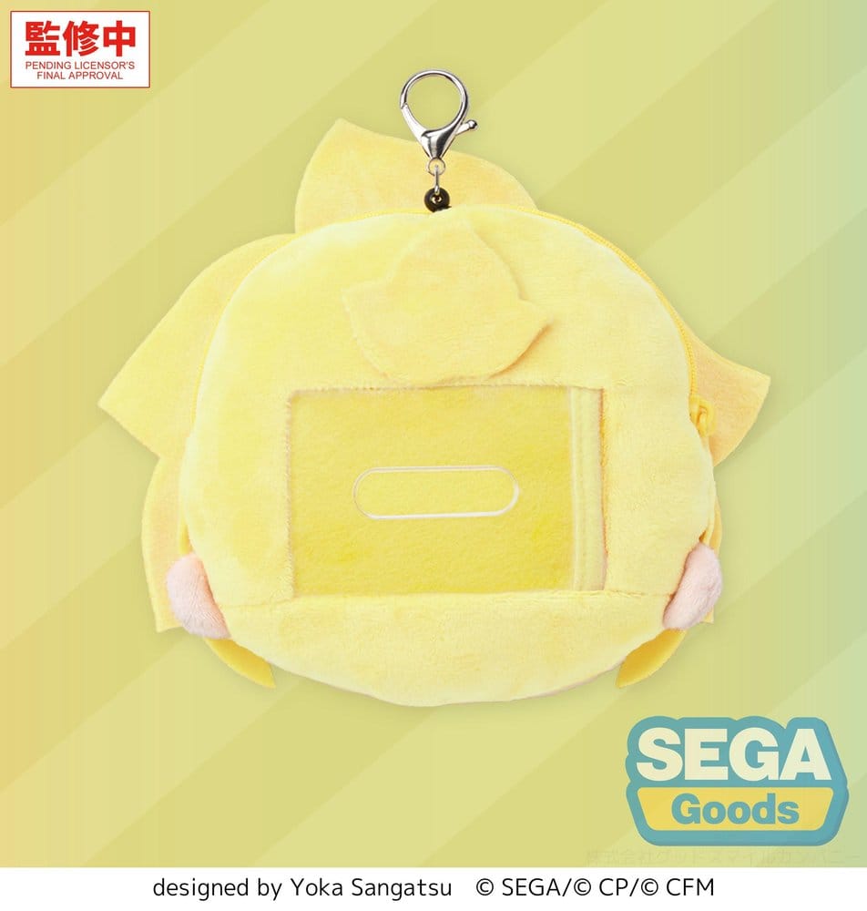 Hatsune Miku: Coloful Stage! Fuwa Petit Plush Keychain Street SEKAI Kagamine Len 15 cm