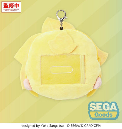 Hatsune Miku: Coloful Stage! Fuwa Petit Plush Keychain Street SEKAI Kagamine Len 15 cm