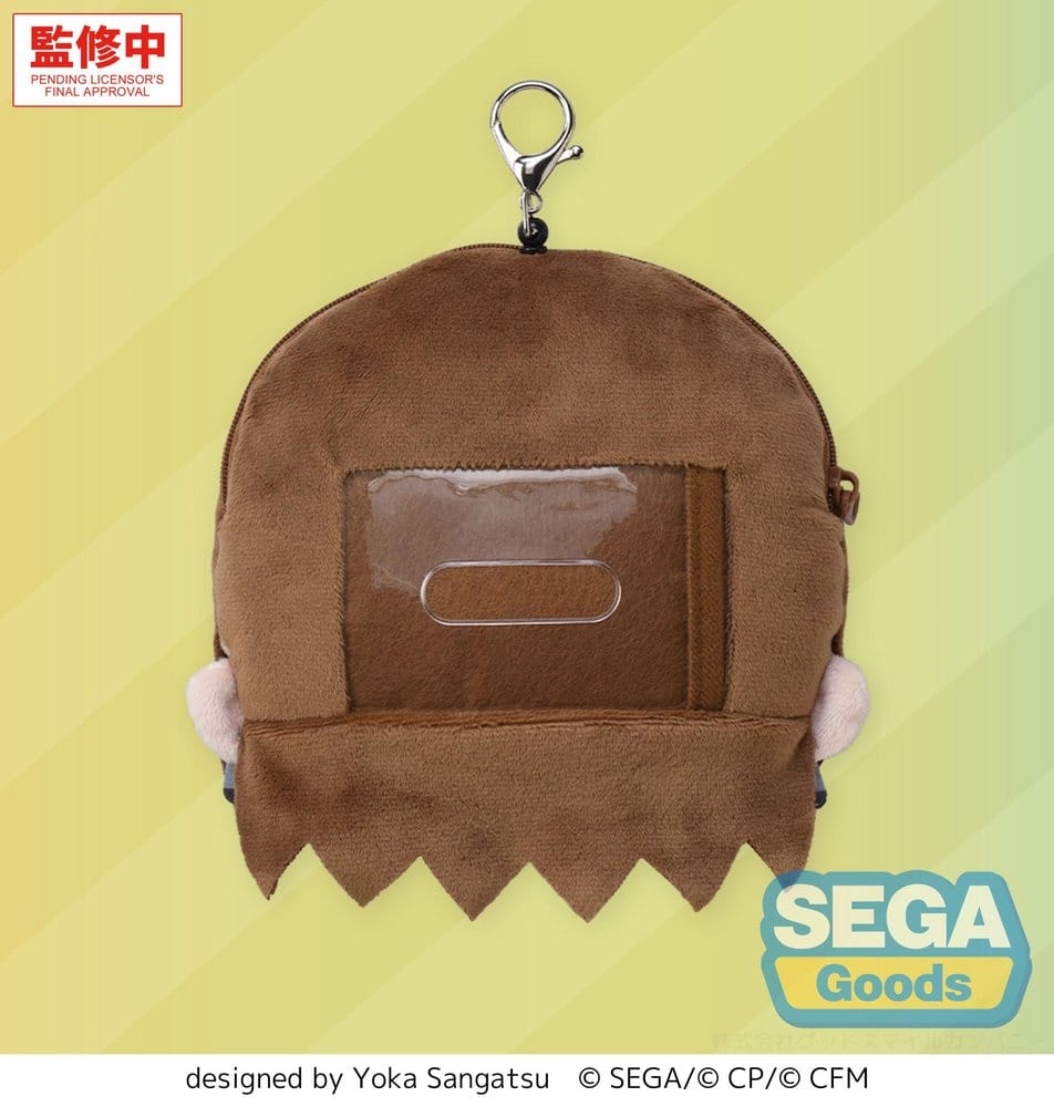 Hatsune Miku: Coloful Stage! Fuwa Petit Plush Keychain Street SEKAI MEIKO 15 cm