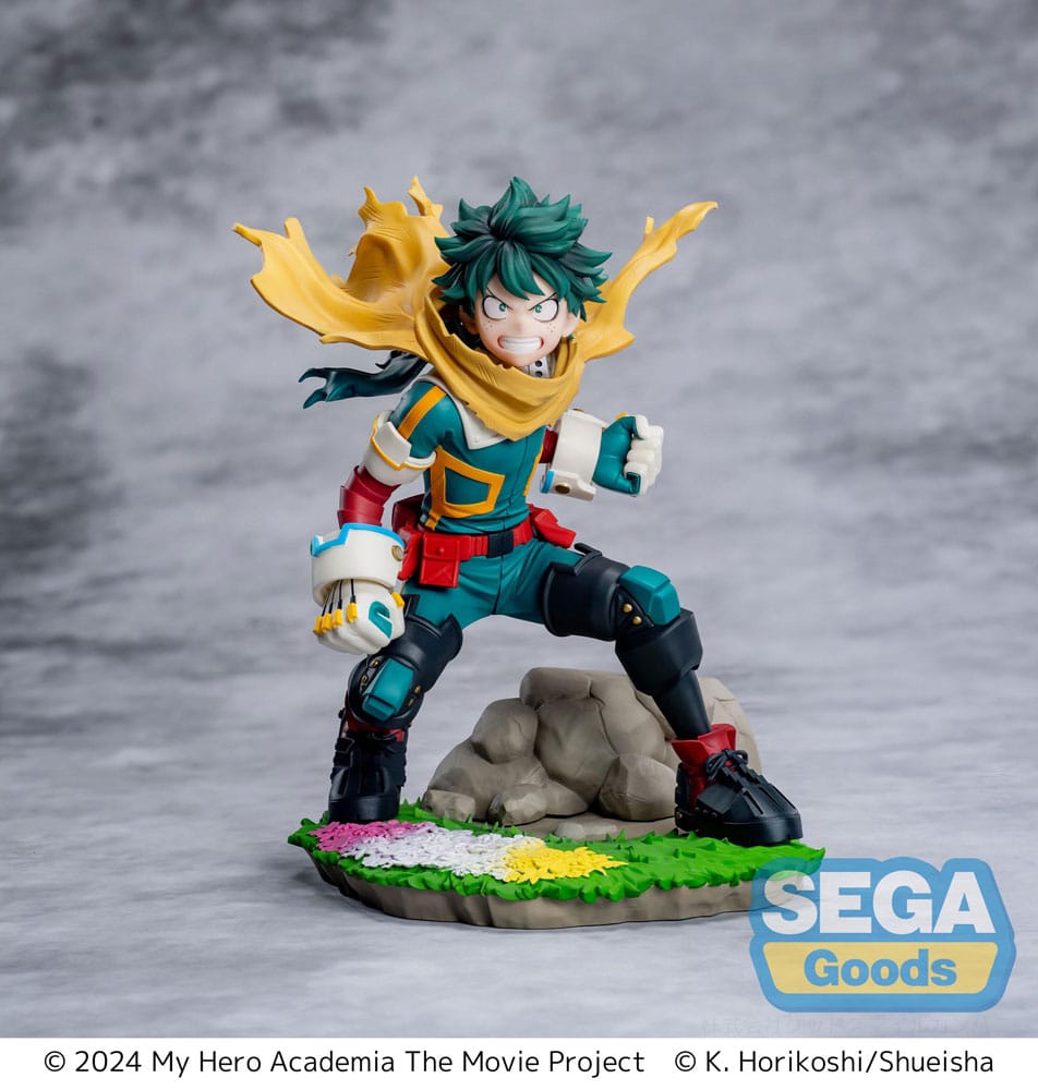 My Hero Academia: You’re Next XrossLink PVC Statue Izuku Midoriya 14 cm Statues