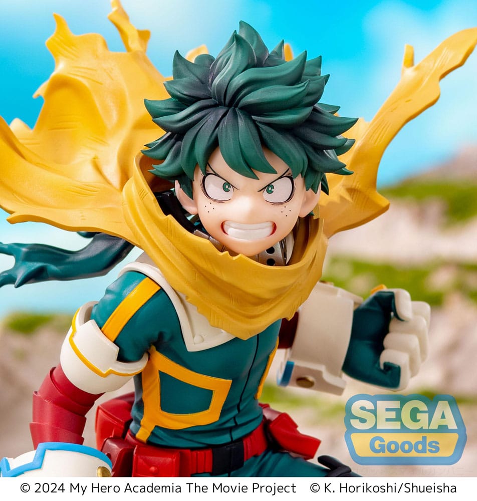 My Hero Academia: You’re Next XrossLink PVC Statue Izuku Midoriya 14 cm Statues