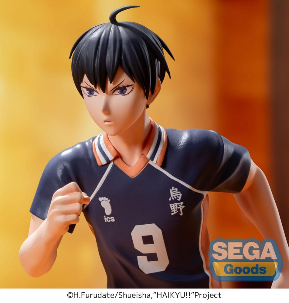 Haikyu!! High Premium PVC Statue Tobio Kageyama 16 cm Statues