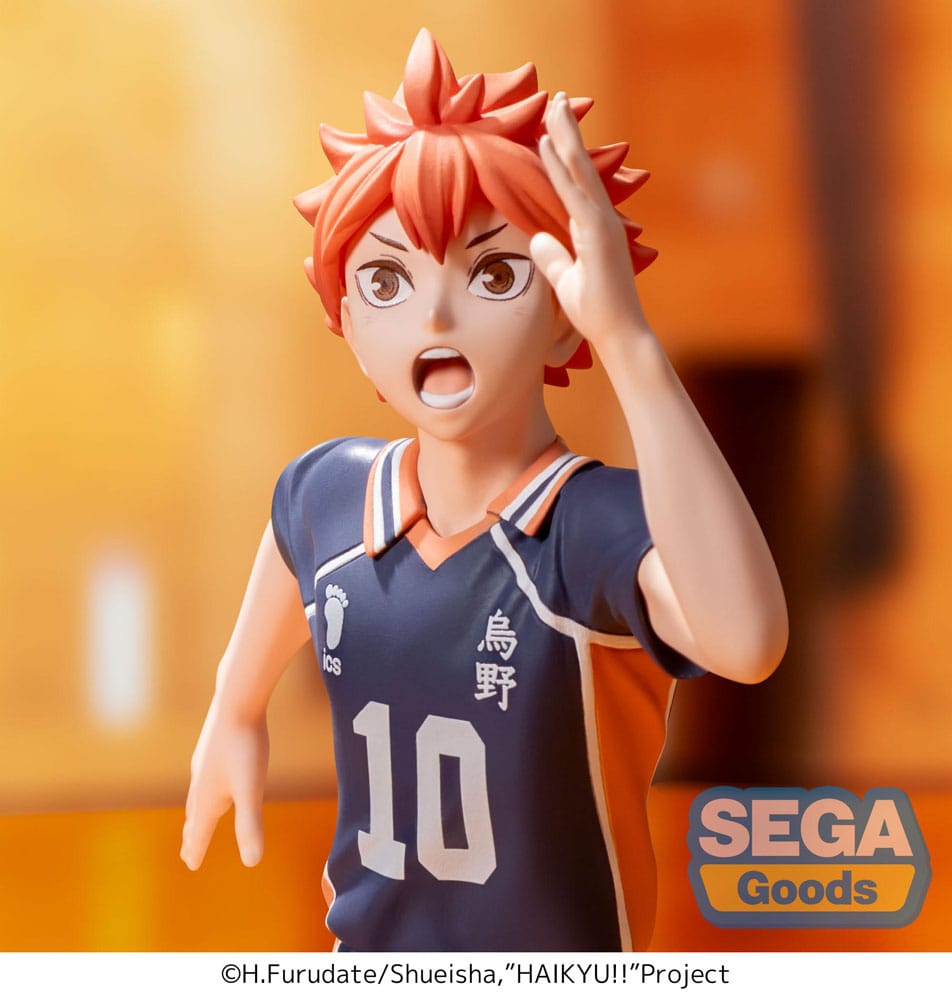 Haikyu!! High Premium PVC Statue Shoyo Hinata 15 cm Statues