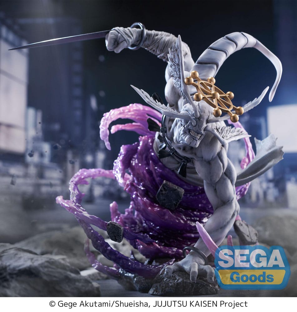 Jujutsu Kaisen FIGURIZMa PVC Statue Eight-Handled Sword Divergent Sila Divine General Mahoraga 22 cm Statues