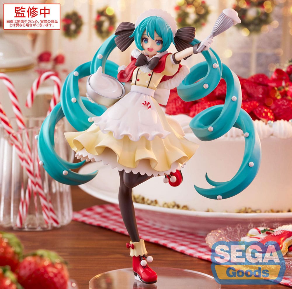 Character Vocal Series 01: Hatsune Miku Luminasta PVC Statue Hatsune Miku Christmas 2025 20 cm Statues