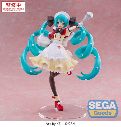 Character Vocal Series 01: Hatsune Miku Luminasta PVC Statue Hatsune Miku Christmas 2025 20 cm Statues