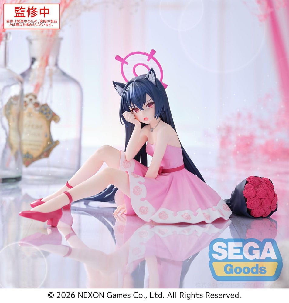 Blue Archive PVC Statue Serika 12 cm Statues