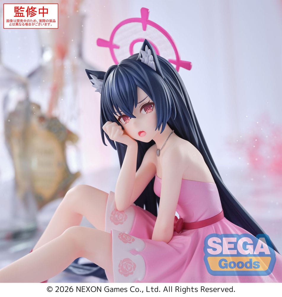 Blue Archive PVC Statue Serika 12 cm Statues
