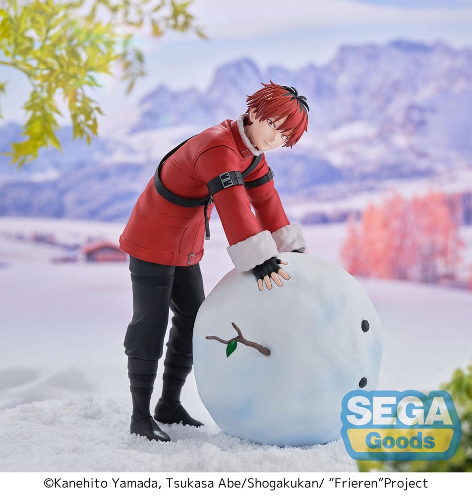 Frieren: Beyond Journey´s End XStellar PVC Statue Stark Snow Fun Ver. 19 cm