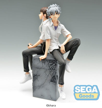 Rebuild of Evangelion Luminasta PVC Statue Shinji & Kaworu Evangelion: New Theatrical Edition Kaworu Ver. 17 cm Statues
