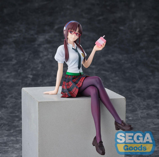 Evangelion: New Theatrical Edition PM Perching PVC Statue Mari Makinami Illustrious 14 cm Statues