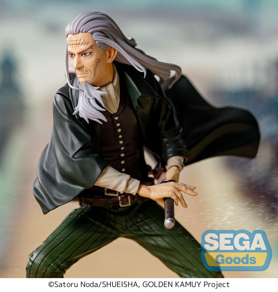 Golden Kamuy Xross Link Anime PVC Statue Toshizo Hijikata 13 cm Statues
