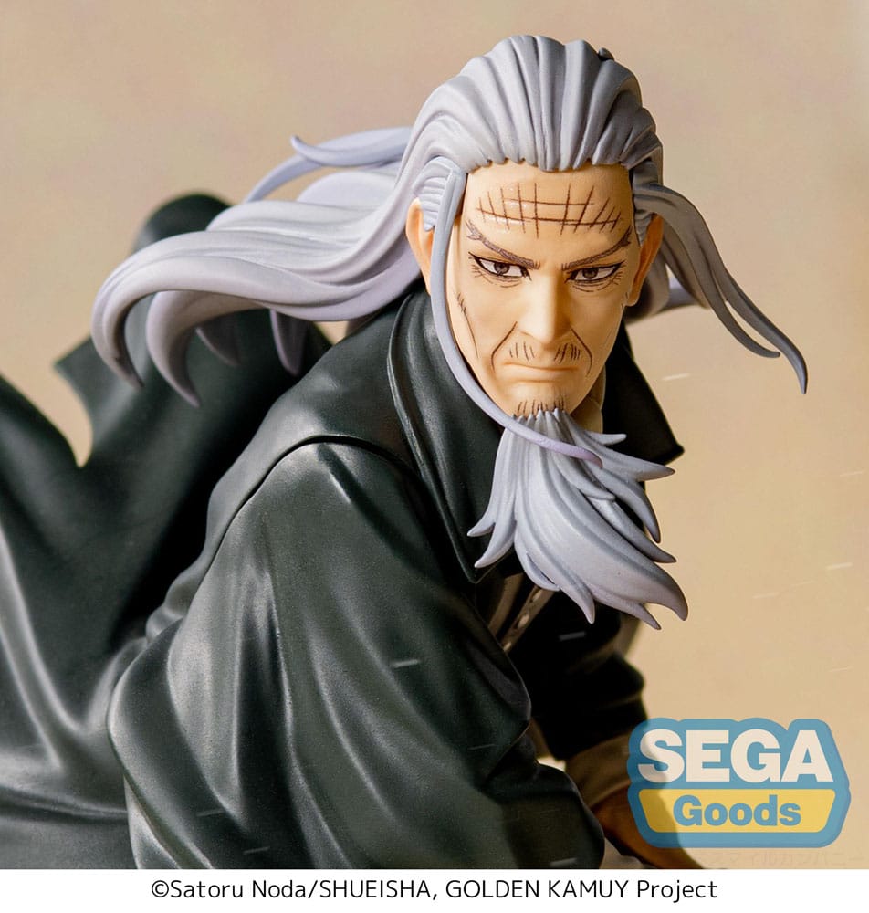 Golden Kamuy Xross Link Anime PVC Statue Toshizo Hijikata 13 cm Statues
