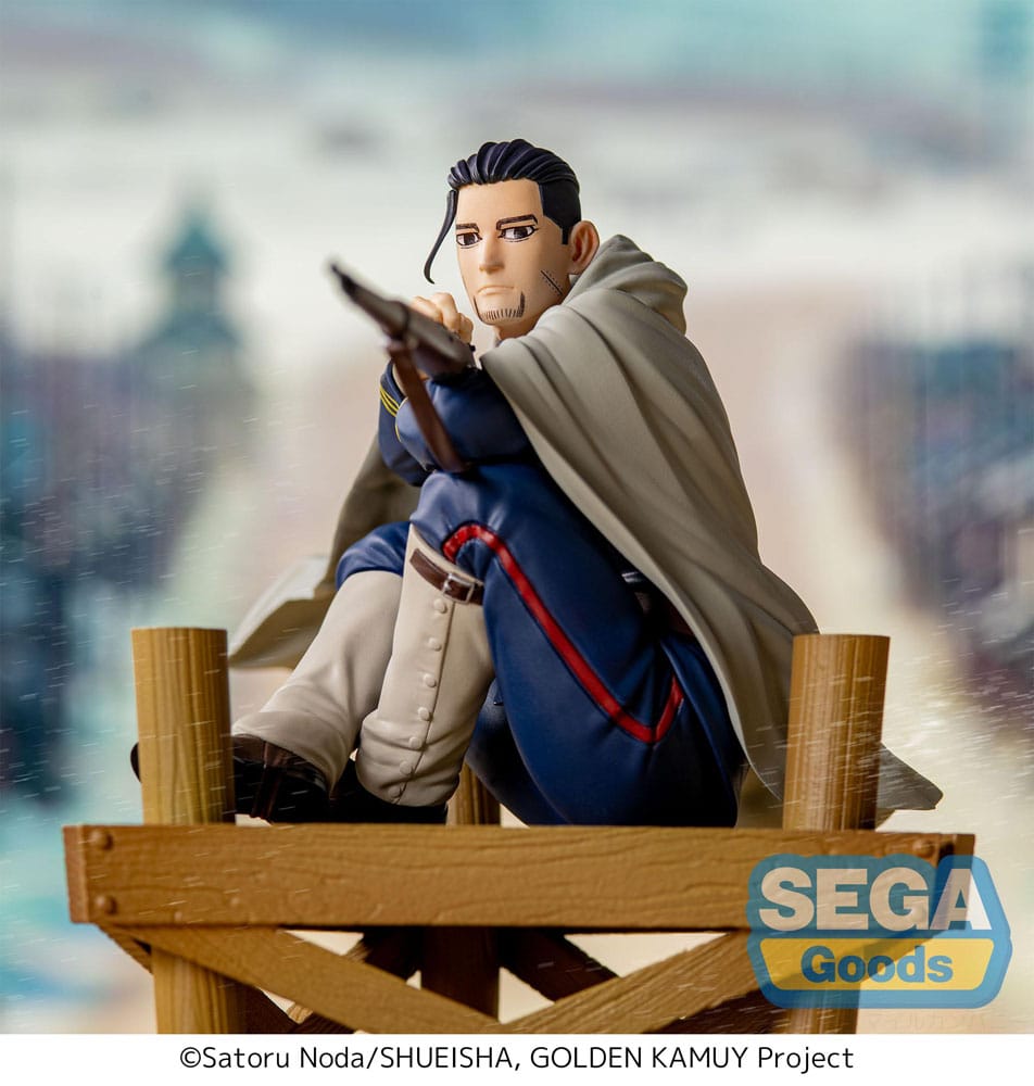 Golden Kamuy Xross Link Anime PVC Statue Hyakunosuke Ogata 13 cm