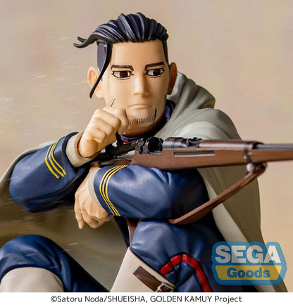 Golden Kamuy Xross Link Anime PVC Statue Hyakunosuke Ogata 13 cm Statues
