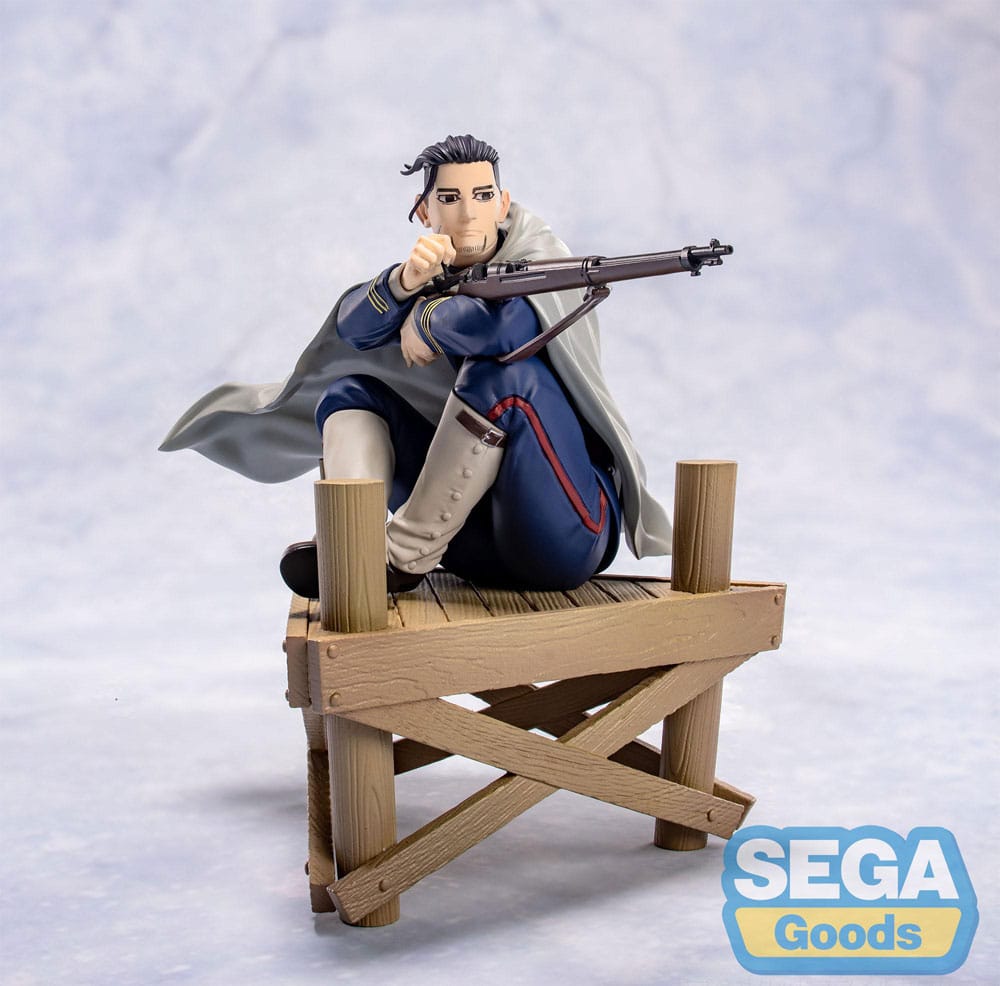 Golden Kamuy Xross Link Anime PVC Statue Hyakunosuke Ogata 13 cm Statues