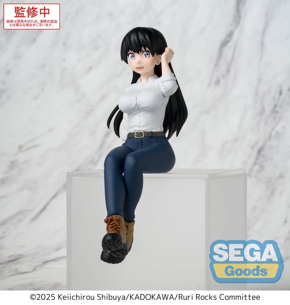 Ruri Rocks PM Perching PVC Statue Nagi 15 cm